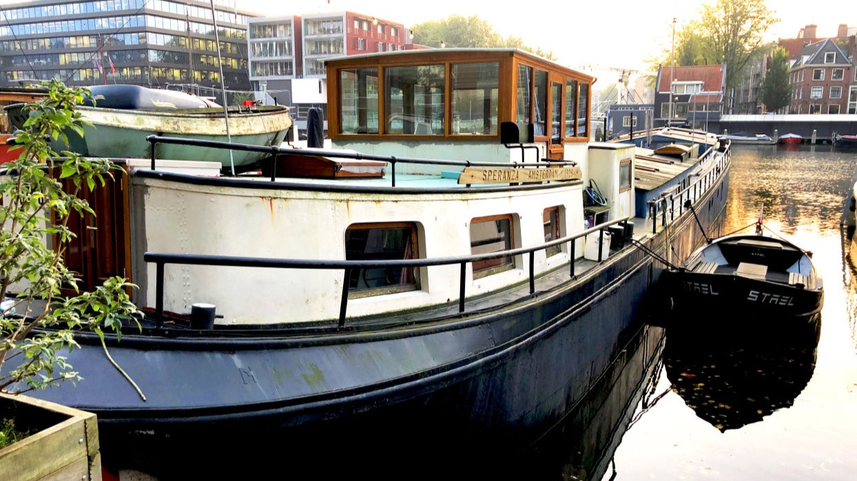 foto van schipperswoning